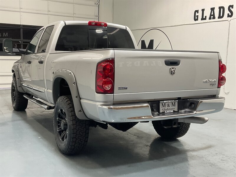 2008 Dodge Ram 2500 Laramie 4X4 6.7L DIESEL / 61,000 MILES/ ZERO RUST / SHORT BED / Leather Heated Seats / Power Sliding rear window - Photo 8 - Gladstone, OR 97027