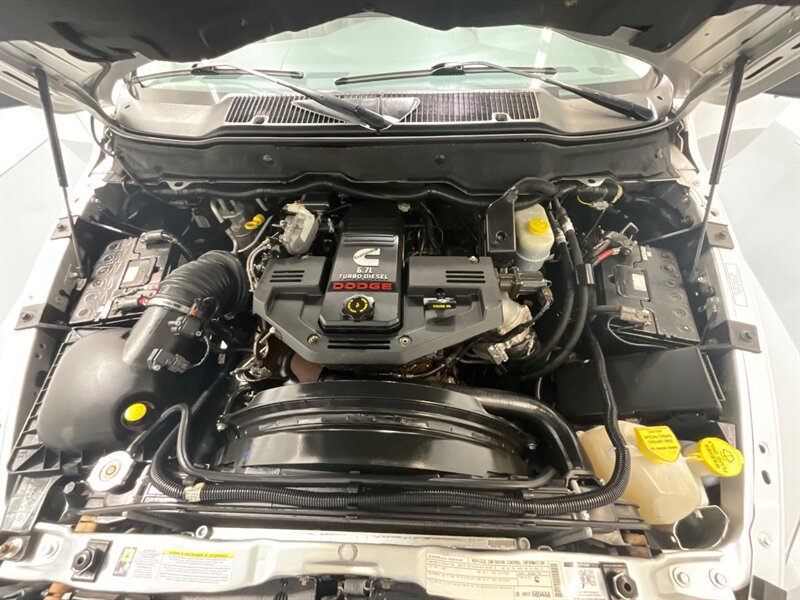 2008 Dodge Ram 2500 Laramie 4X4 6.7L DIESEL / 61,000 MILES/ ZERO RUST / SHORT BED / Leather Heated Seats / Power Sliding rear window - Photo 45 - Gladstone, OR 97027