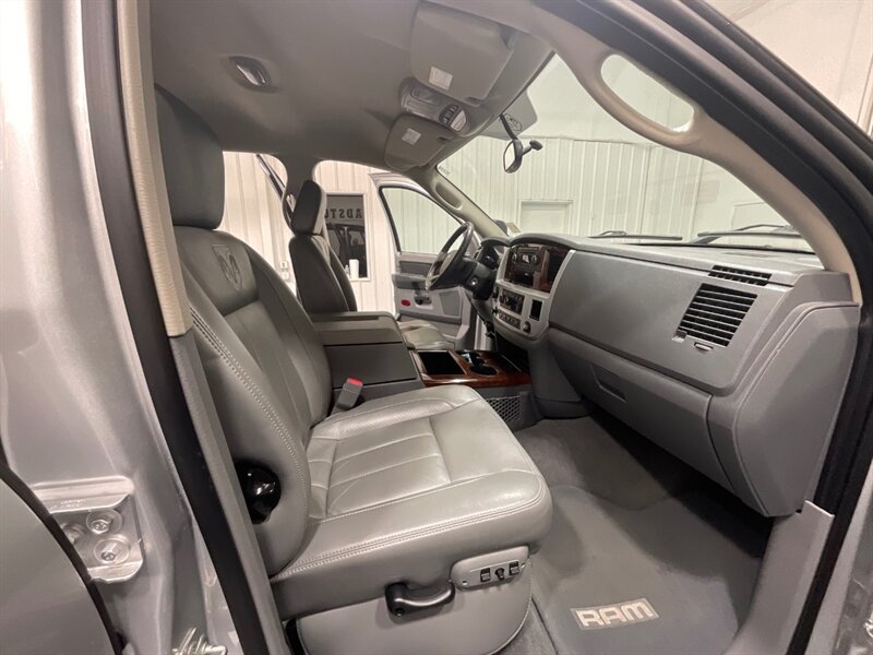2008 Dodge Ram 2500 Laramie 4X4 6.7L DIESEL / 61,000 MILES/ ZERO RUST / SHORT BED / Leather Heated Seats / Power Sliding rear window - Photo 15 - Gladstone, OR 97027