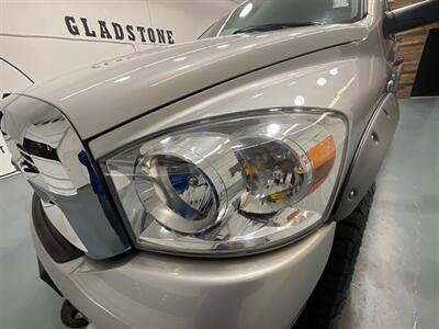 2008 Dodge Ram 2500 Laramie 4X4 6.7L DIESEL / 61,000 MILES/ ZERO RUST  / SHORT BED / Leather Heated Seats / Power Sliding rear window - Photo 26 - Gladstone, OR 97027