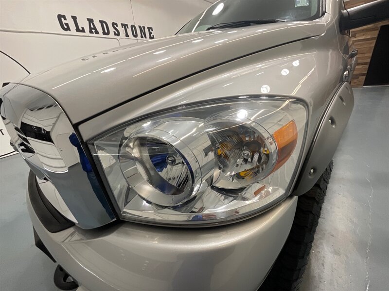 2008 Dodge Ram 2500 Laramie 4X4 6.7L DIESEL / 61,000 MILES/ ZERO RUST / SHORT BED / Leather Heated Seats / Power Sliding rear window - Photo 26 - Gladstone, OR 97027