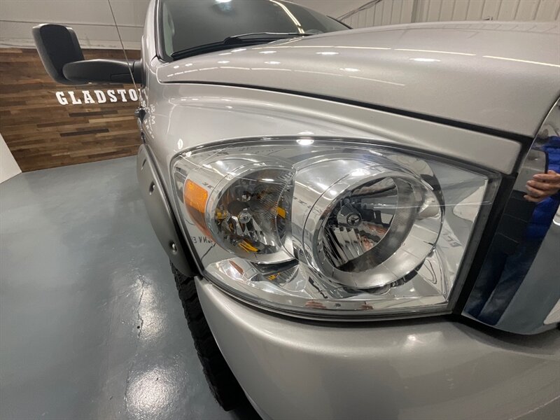 2008 Dodge Ram 2500 Laramie 4X4 6.7L DIESEL / 61,000 MILES/ ZERO RUST / SHORT BED / Leather Heated Seats / Power Sliding rear window - Photo 27 - Gladstone, OR 97027