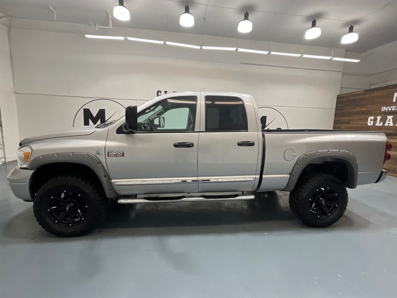 2008 Dodge Ram 2500 Laramie 4X4 6.7L DIESEL / 61,000 MILES/ ZERO RUST / SHORT BED / Leather Heated Seats / Power Sliding rear window - Photo 3 - Gladstone, OR 97027