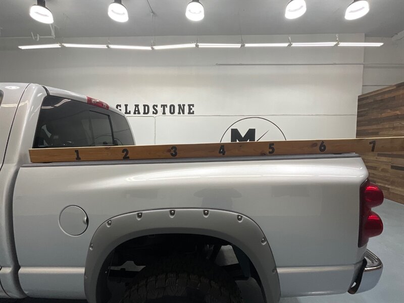 2008 Dodge Ram 2500 Laramie 4X4 6.7L DIESEL / 61,000 MILES/ ZERO RUST / SHORT BED / Leather Heated Seats / Power Sliding rear window - Photo 9 - Gladstone, OR 97027