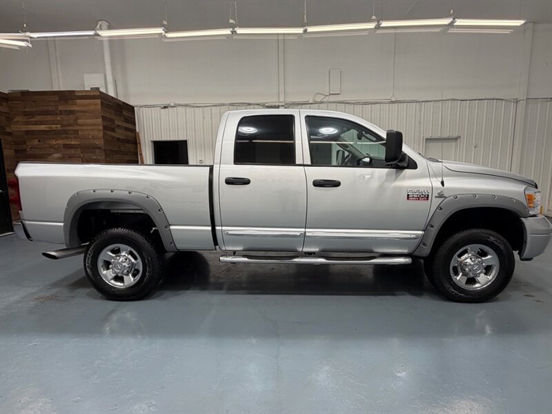 2008 Dodge Ram 2500 Laramie 4X4 6.7L DIESEL / 61,000 MILES/ ZERO RUST  / SHORT BED / Leather Heated Seats / Power Sliding rear window - Photo 4 - Gladstone, OR 97027