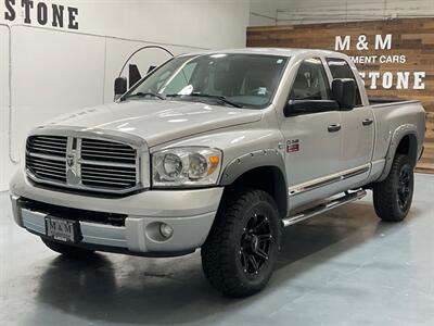 2008 Dodge Ram 2500 Laramie 4X4 6.7L DIESEL / 61,000 MILES/ ZERO RUST  / SHORT BED / Leather Heated Seats / Power Sliding rear window - Photo 54 - Gladstone, OR 97027