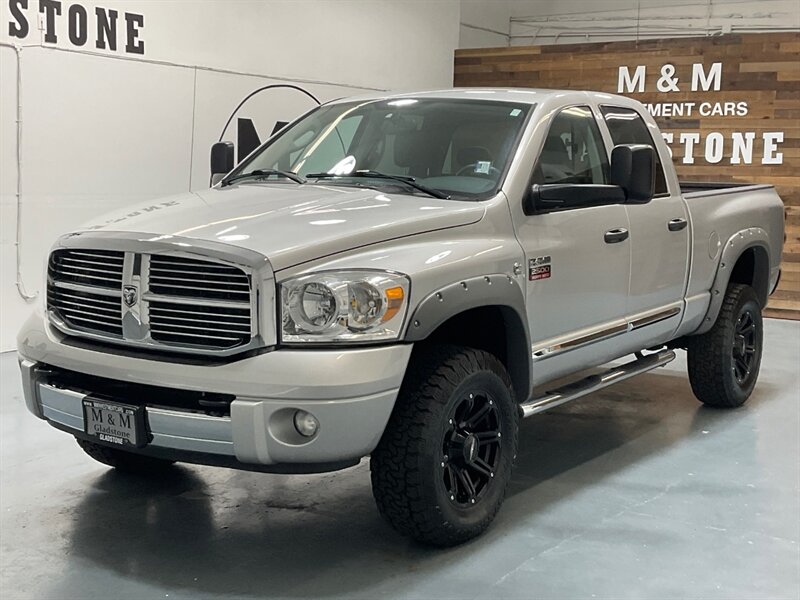2008 Dodge Ram 2500 Laramie 4X4 6.7L DIESEL / 61,000 MILES/ ZERO RUST / SHORT BED / Leather Heated Seats / Power Sliding rear window - Photo 54 - Gladstone, OR 97027