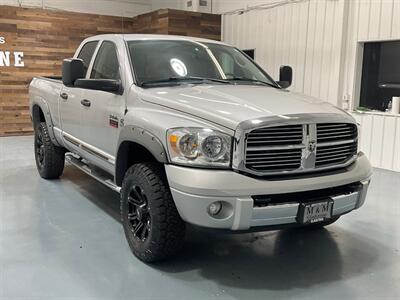 2008 Dodge Ram 2500 Laramie 4X4 6.7L DIESEL / 61,000 MILES/ ZERO RUST  / SHORT BED / Leather Heated Seats / Power Sliding rear window - Photo 2 - Gladstone, OR 97027