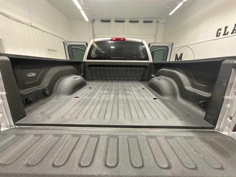 2008 Dodge Ram 2500 Laramie 4X4 6.7L DIESEL / 61,000 MILES/ ZERO RUST / SHORT BED / Leather Heated Seats / Power Sliding rear window - Photo 11 - Gladstone, OR 97027