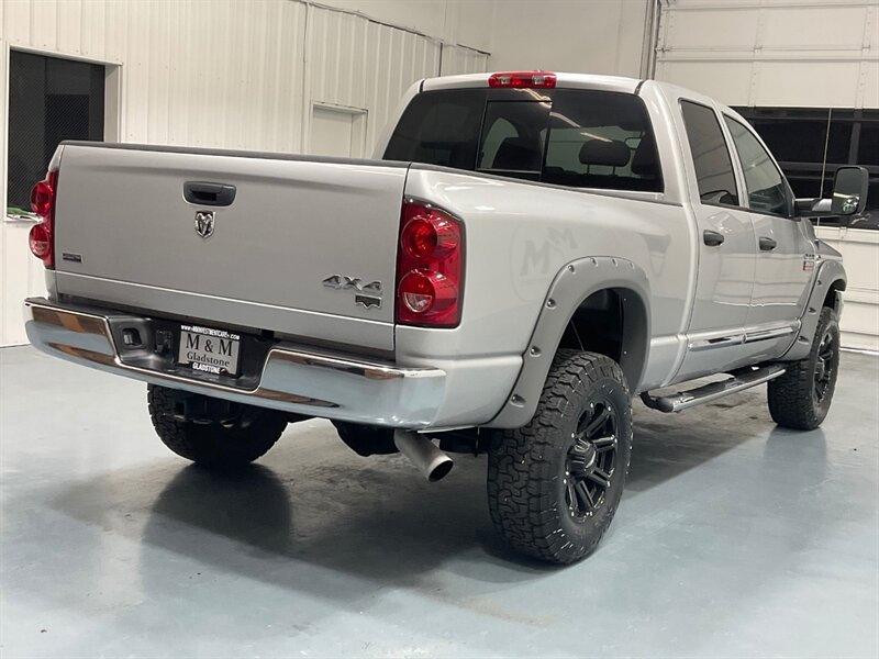 2008 Dodge Ram 2500 Laramie 4X4 6.7L DIESEL / 61,000 MILES/ ZERO RUST / SHORT BED / Leather Heated Seats / Power Sliding rear window - Photo 7 - Gladstone, OR 97027