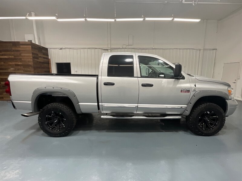 2008 Dodge Ram 2500 Laramie 4X4 6.7L DIESEL / 61,000 MILES/ ZERO RUST / SHORT BED / Leather Heated Seats / Power Sliding rear window - Photo 4 - Gladstone, OR 97027