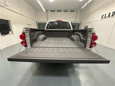 2008 Dodge Ram 2500 Laramie 4X4 6.7L DIESEL / 61,000 MILES/ ZERO RUST  / SHORT BED / Leather Heated Seats / Power Sliding rear window - Photo 10 - Gladstone, OR 97027
