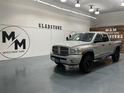 2008 Dodge Ram 2500 Laramie 4X4 6.7L DIESEL / 61,000 MILES/ ZERO RUST  / SHORT BED / Leather Heated Seats / Power Sliding rear window - Photo 25 - Gladstone, OR 97027