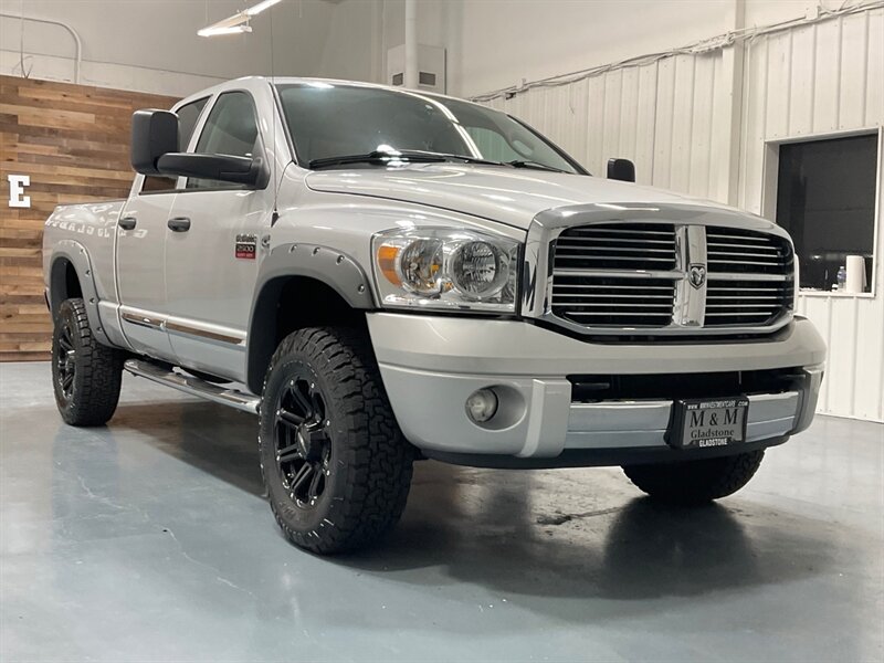2008 Dodge Ram 2500 Laramie 4X4 6.7L DIESEL / 61,000 MILES/ ZERO RUST / SHORT BED / Leather Heated Seats / Power Sliding rear window - Photo 56 - Gladstone, OR 97027