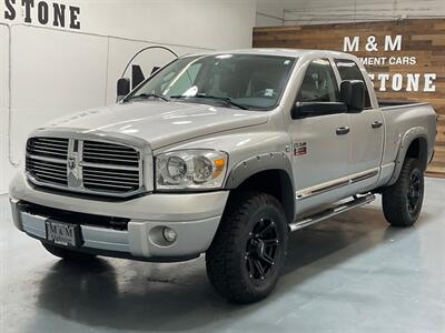 2008 Dodge Ram 2500 Laramie 4X4 6.7L DIESEL / 61,000 MILES/ ZERO RUST  / SHORT BED / Leather Heated Seats / Power Sliding rear window Truck