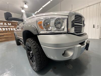 2008 Dodge Ram 2500 Laramie 4X4 6.7L DIESEL / 61,000 MILES/ ZERO RUST  / SHORT BED / Leather Heated Seats / Power Sliding rear window - Photo 51 - Gladstone, OR 97027