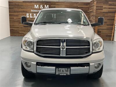 2008 Dodge Ram 2500 Laramie 4X4 6.7L DIESEL / 61,000 MILES/ ZERO RUST  / SHORT BED / Leather Heated Seats / Power Sliding rear window - Photo 5 - Gladstone, OR 97027