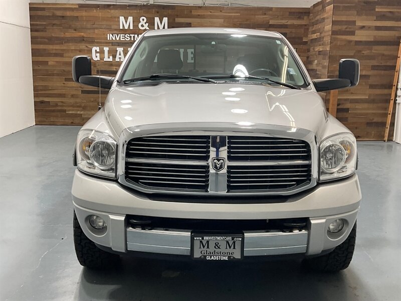2008 Dodge Ram 2500 Laramie 4X4 6.7L DIESEL / 61,000 MILES/ ZERO RUST / SHORT BED / Leather Heated Seats / Power Sliding rear window - Photo 5 - Gladstone, OR 97027