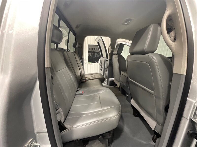 2008 Dodge Ram 2500 Laramie 4X4 6.7L DIESEL / 61,000 MILES/ ZERO RUST / SHORT BED / Leather Heated Seats / Power Sliding rear window - Photo 14 - Gladstone, OR 97027