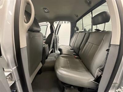 2008 Dodge Ram 2500 Laramie 4X4 6.7L DIESEL / 61,000 MILES/ ZERO RUST  / SHORT BED / Leather Heated Seats / Power Sliding rear window - Photo 13 - Gladstone, OR 97027