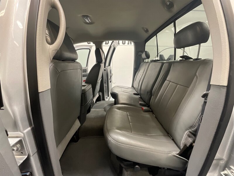 2008 Dodge Ram 2500 Laramie 4X4 6.7L DIESEL / 61,000 MILES/ ZERO RUST / SHORT BED / Leather Heated Seats / Power Sliding rear window - Photo 13 - Gladstone, OR 97027