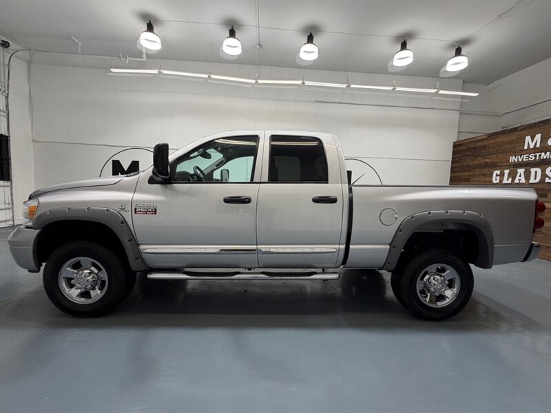 2008 Dodge Ram 2500 Laramie 4X4 6.7L DIESEL / 61,000 MILES/ ZERO RUST  / SHORT BED / Leather Heated Seats / Power Sliding rear window - Photo 3 - Gladstone, OR 97027