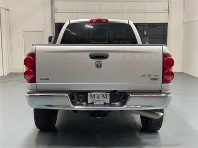2008 Dodge Ram 2500 Laramie 4X4 6.7L DIESEL / 61,000 MILES/ ZERO RUST  / SHORT BED / Leather Heated Seats / Power Sliding rear window - Photo 6 - Gladstone, OR 97027