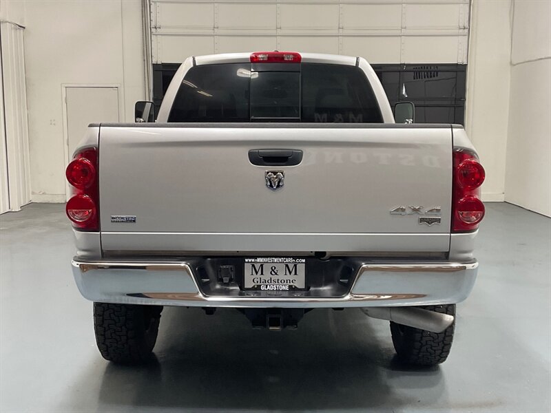 2008 Dodge Ram 2500 Laramie 4X4 6.7L DIESEL / 61,000 MILES/ ZERO RUST / SHORT BED / Leather Heated Seats / Power Sliding rear window - Photo 6 - Gladstone, OR 97027