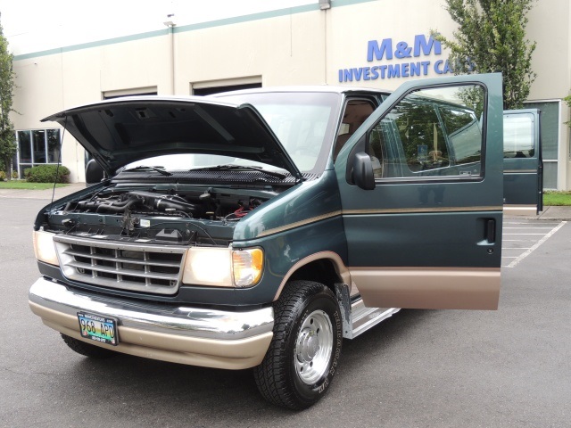 1996 Ford E-Series Van E-350 HEAVY DUTY XLT / 7.5L 8Cyl   - Photo 35 - Portland, OR 97217