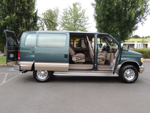 1996 Ford E-Series Van E-350 HEAVY DUTY XLT / 7.5L 8Cyl   - Photo 30 - Portland, OR 97217