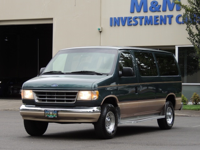 1996 Ford E-Series Van E-350 HEAVY DUTY XLT / 7.5L 8Cyl