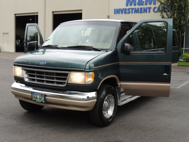 1996 Ford E-Series Van E-350 HEAVY DUTY XLT / 7.5L 8Cyl   - Photo 25 - Portland, OR 97217