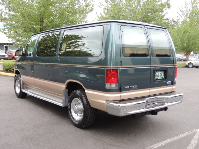 1996 Ford E-Series Van E-350 HEAVY DUTY XLT / 7.5L 8Cyl   - Photo 7 - Portland, OR 97217