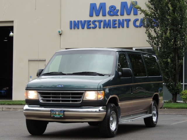 1996 Ford E-Series Van E-350 HEAVY DUTY XLT / 7.5L 8Cyl   - Photo 47 - Portland, OR 97217