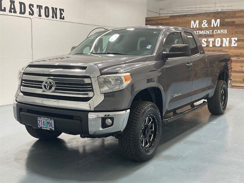 2017 Toyota Tundra SR5 4X4 / 4Dr Cab / 4.6L V8 / NEW TIRES / LOCAL / CLEAN / RUST FREE - Photo 1 - Gladstone, OR 97027