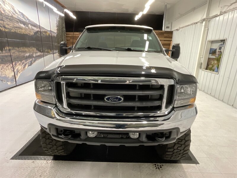 2002 Ford F-250 4dr Crew Cab 4X4 / V10 6.8L / LIFTED/104,000 MILES  /LOCAL OREGON TRUCK / RUST FREE - Photo 5 - Gladstone, OR 97027