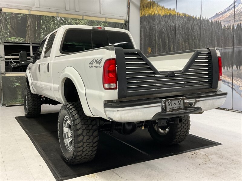 2002 Ford F-250 4dr Crew Cab 4X4 / V10 6.8L / LIFTED/104,000 MILES  /LOCAL OREGON TRUCK / RUST FREE - Photo 7 - Gladstone, OR 97027