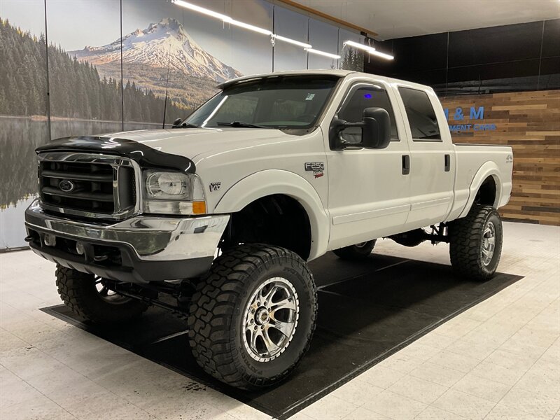 2002 Ford F-250 4dr Crew Cab 4X4 / V10 6.8L / LIFTED/104,000 MILES  /LOCAL OREGON TRUCK / RUST FREE - Photo 1 - Gladstone, OR 97027