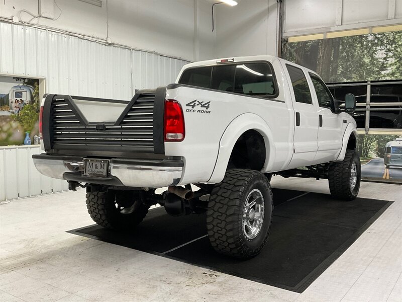 2002 Ford F-250 4dr Crew Cab 4X4 / V10 6.8L / LIFTED/104,000 MILES  /LOCAL OREGON TRUCK / RUST FREE - Photo 8 - Gladstone, OR 97027