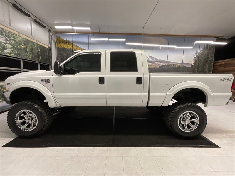 2002 Ford F-250 4dr Crew Cab 4X4 / V10 6.8L / LIFTED/104,000 MILES  /LOCAL OREGON TRUCK / RUST FREE - Photo 3 - Gladstone, OR 97027