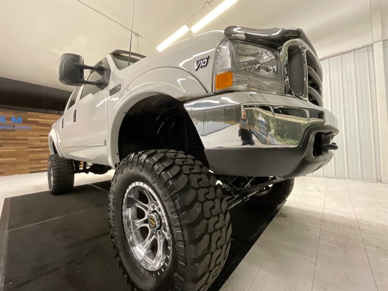 2002 Ford F-250 4dr Crew Cab 4X4 / V10 6.8L / LIFTED/104,000 MILES  /LOCAL OREGON TRUCK / RUST FREE - Photo 27 - Gladstone, OR 97027