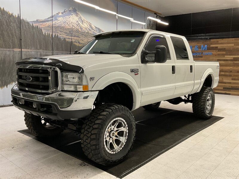 2002 Ford F-250 4dr Crew Cab 4X4 / V10 6.8L / LIFTED/104,000 MILES  /LOCAL OREGON TRUCK / RUST FREE - Photo 25 - Gladstone, OR 97027