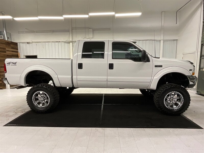 2002 Ford F-250 4dr Crew Cab 4X4 / V10 6.8L / LIFTED/104,000 MILES  /LOCAL OREGON TRUCK / RUST FREE - Photo 4 - Gladstone, OR 97027