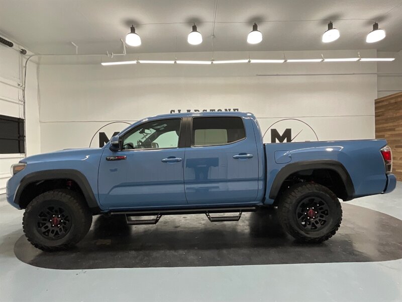 2018 Toyota Tacoma TRD Pro Double Cab 4X4 / 6-SPEED MANUAL / Tech Pkg  / ZERO RUST - Photo 3 - Gladstone, OR 97027