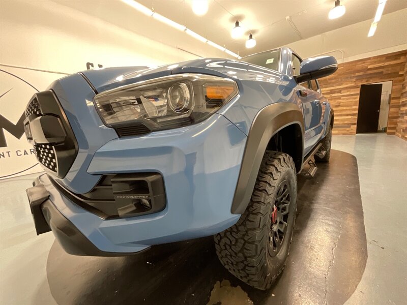 2018 Toyota Tacoma TRD Pro Double Cab 4X4 / 6-SPEED MANUAL / Tech Pkg  / ZERO RUST - Photo 57 - Gladstone, OR 97027