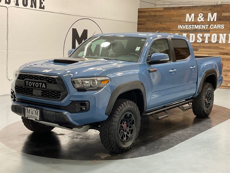 2018 Toyota Tacoma TRD Pro Double Cab 4X4 / 6-SPEED MANUAL / Tech Pkg  / ZERO RUST - Photo 62 - Gladstone, OR 97027