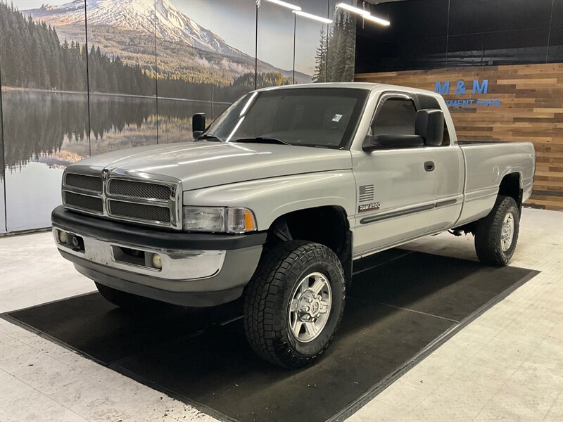 2002 Dodge Ram 2500 SLT Laramie 4X4 / 5.9L DIESEL / 6-SPEED / 88K MILE  / LONG BED / 6-SPEED MANUAL / RUST FREE / ONLY 88,000 MILES - Photo 25 - Gladstone, OR 97027