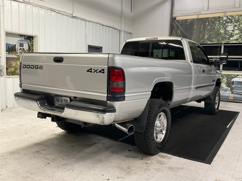 2002 Dodge Ram 2500 SLT Laramie 4X4 / 5.9L DIESEL / 6-SPEED / 88K MILE  / LONG BED / 6-SPEED MANUAL / RUST FREE / ONLY 88,000 MILES - Photo 8 - Gladstone, OR 97027