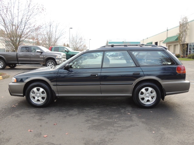 1999 Subaru Legacy Outback Wagon / AWD / 5-Speed Manual / Clean Title   - Photo 3 - Portland, OR 97217