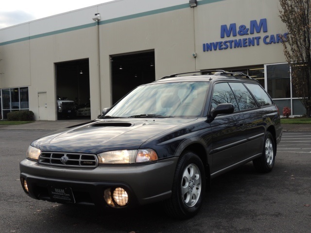 1999 Subaru Legacy Outback Wagon / AWD / 5-Speed Manual / Clean Title   - Photo 1 - Portland, OR 97217
